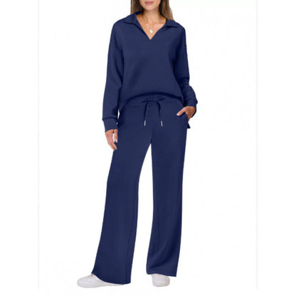 Damen Sweatshirt Hose Set Norvielle