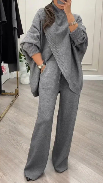 Damen Strickpullover Ensemble Norvielle
