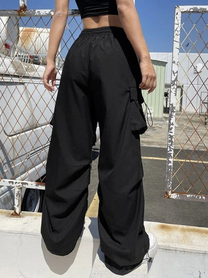 Damen Cargo-Hose Großes Modell Praktische Taschen Norvielle