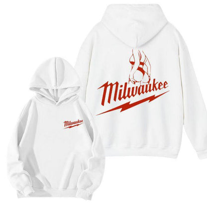Damen Kapuzensweater Weich Norvielle Logo-Print