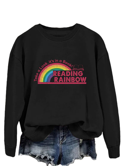 Damen Sweatshirt Lässig Einzigartiger Druck Norvielle