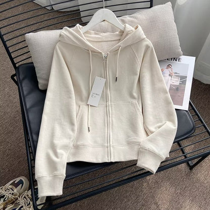 Damen Kapuzenjacke Sportlich Norvielle