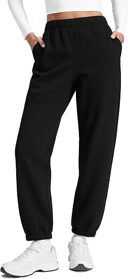 Damen Sweatpants Elastischer Bund Norvielle