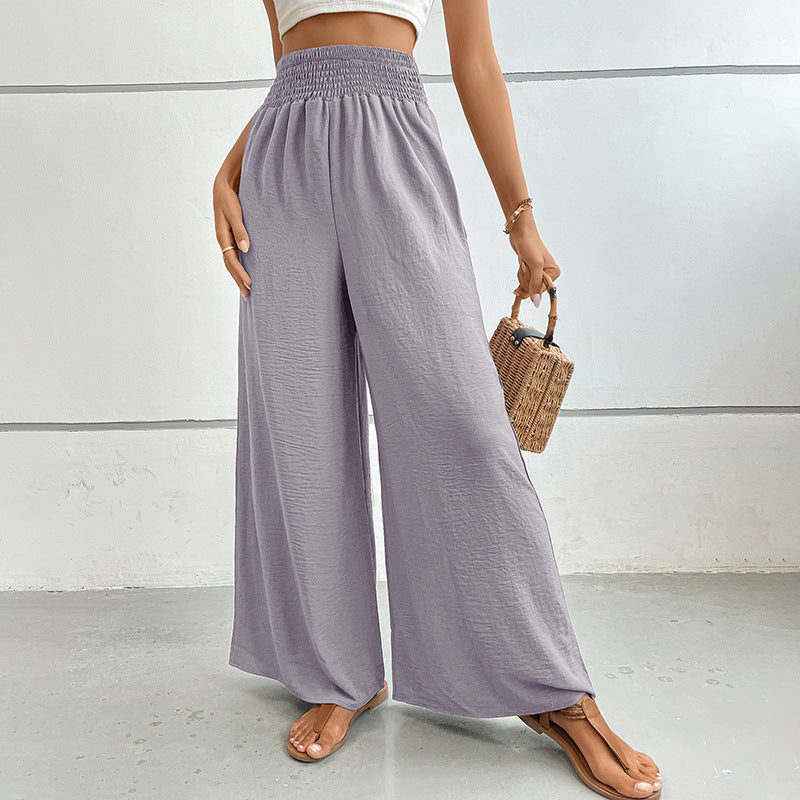 Damen Palazzo-Hose Weite Bein Norvielle