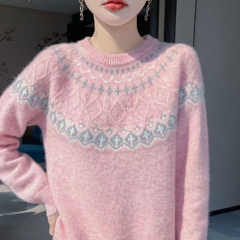Damen Strickpullover Kuschelnder Norvielle