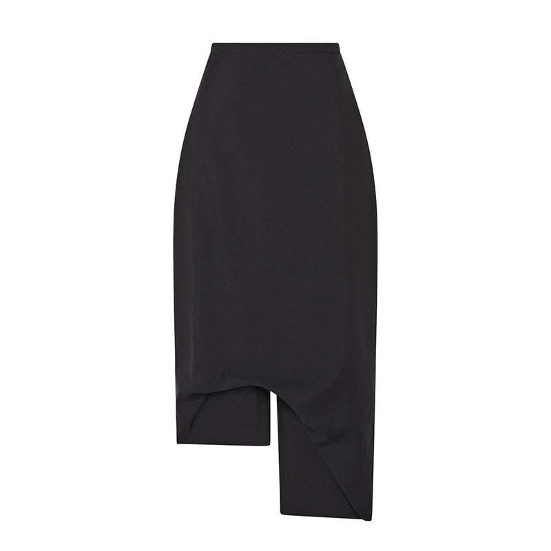 Damen Culotte Hochbund Seiteneinschnitte Norvielle