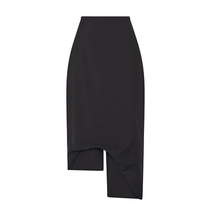 Damen Culotte Hochbund Seiteneinschnitte Norvielle