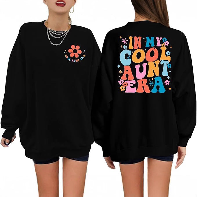 Damen Sweatshirt Florales Print Lässiger Schnitt