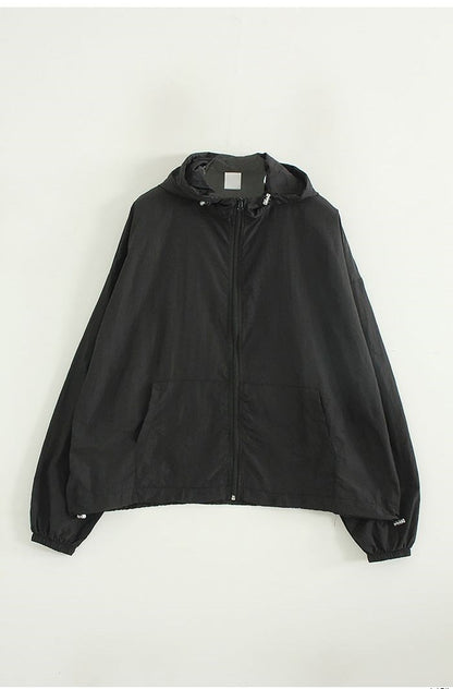 Damen Übergangsjacke Lockerer Schnitt Norvielle