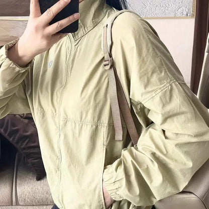 Damen leichte Windjacke Norvielle