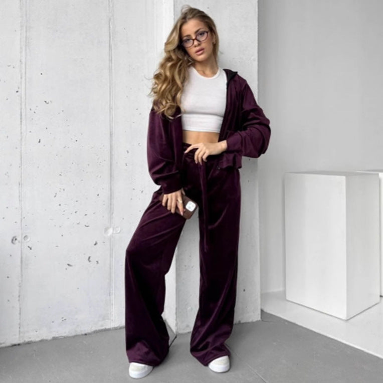 Damen Jogginganzug Norvielle Sportbekleidung