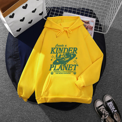 Unisex Hoodie Umweltfreundlich Norvielle Grau