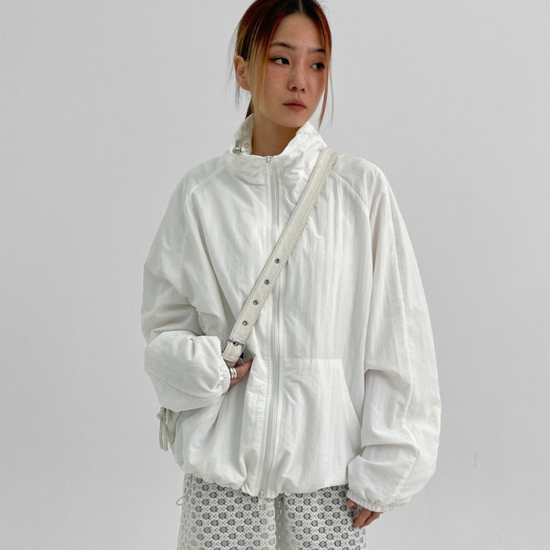 Damen Funktionsjacke Hochkragen Norvielle - Norvielle