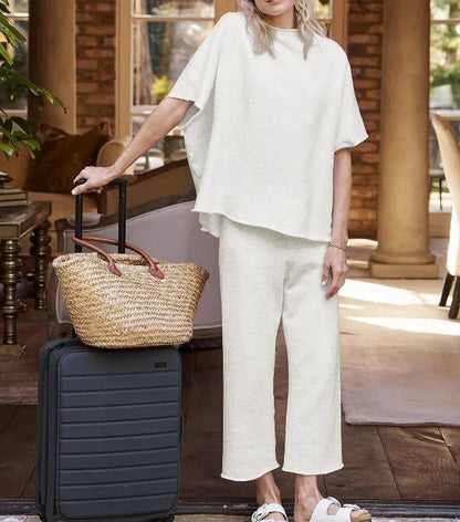 Damen Lounge-Anzug Locker Passform Modern Norvielle