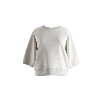 Damen Sweatshirt 3/4-Ärmel Leicht Norvielle