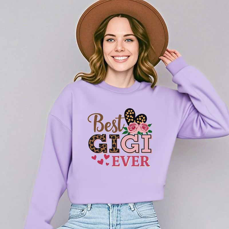Damen Sweatshirt Gigi Motiv Norvielle