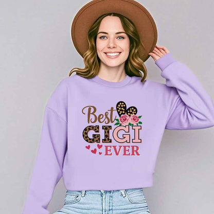 Damen Sweatshirt Gigi Motiv Norvielle