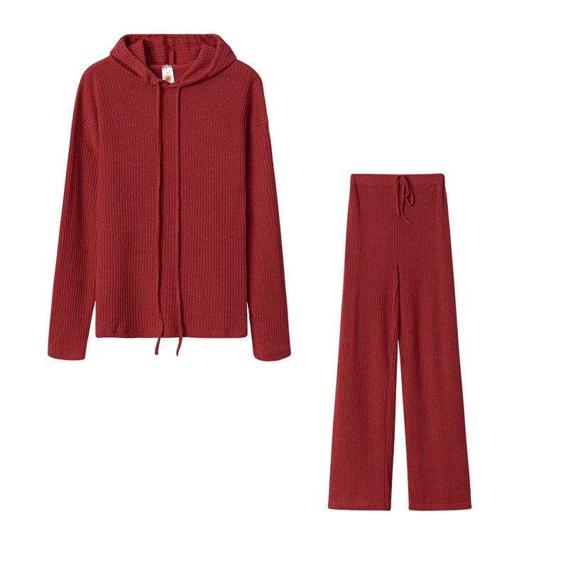 Damen Pulloverhose Set Gemütlich Norvielle