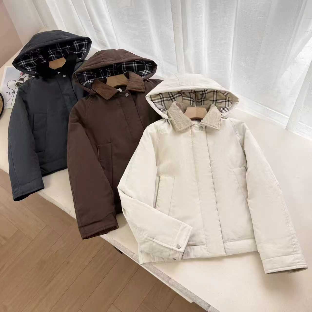 Damen Kurzjacke mit Kapuze Norvielle - Norvielle