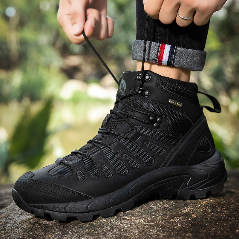 Herren Taktische Wanderschuhe Norvielle