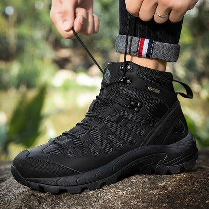 Herren Taktische Wanderschuhe Norvielle