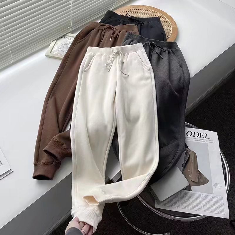 Damen Jogginghose Verstellbarer Bund Norvielle