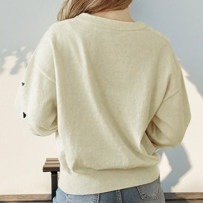 Damen Pullover Weich Norvielle