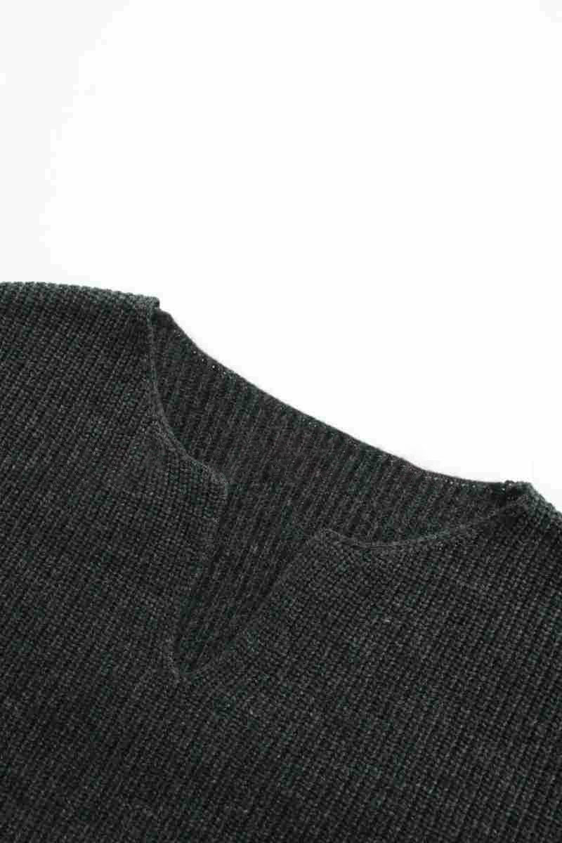 Damen Strickoberteil V-Ausschnitt Norvielle