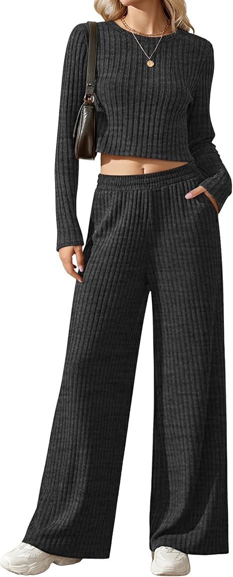 Damen Strickensemble Weit Norvielle