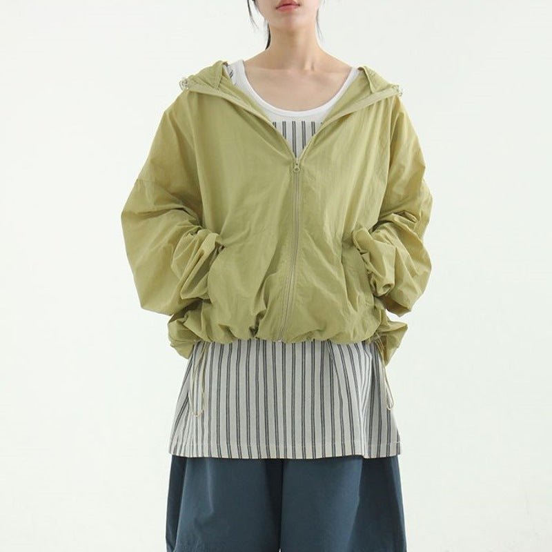 Damen Übergangsjacke Lockerer Schnitt Norvielle