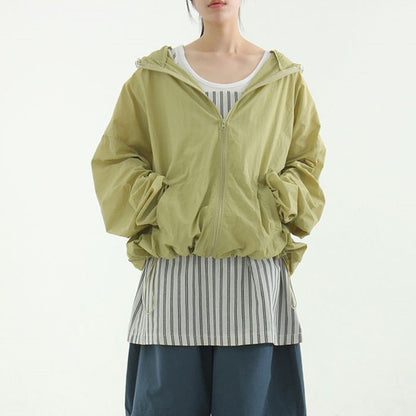 Damen Übergangsjacke Lockerer Schnitt Norvielle