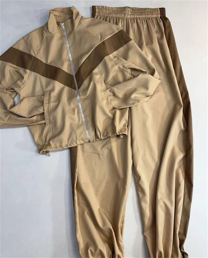 Damen Windbreaker Elastisch Reflektierend Norvielle