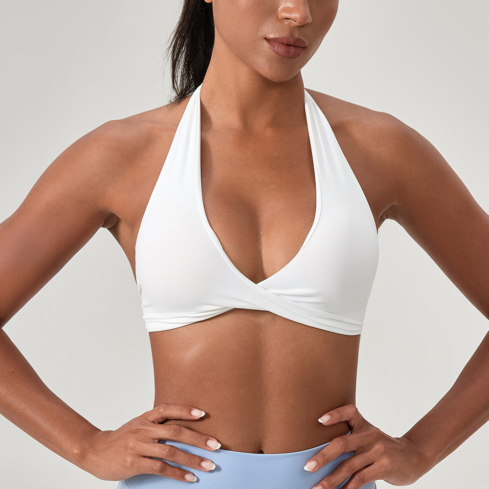 Damen Triangel-Bikini Oberteil Verstellbare Träger Nahtlos Norvielle