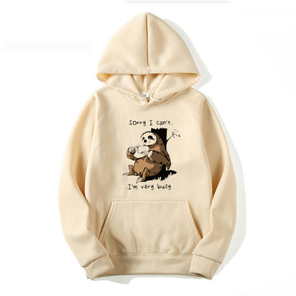 Damen Kapuzensweater Tiermotiv Weich Norvielle