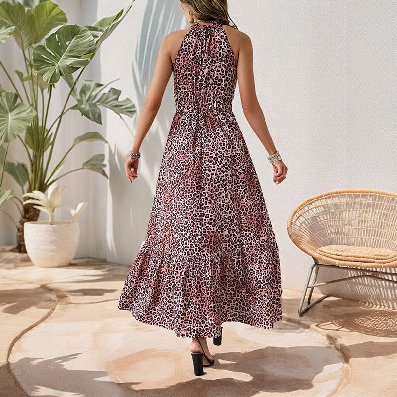 Damen Off-Shoulder Maxikleid Voluminöser Rock Norvielle