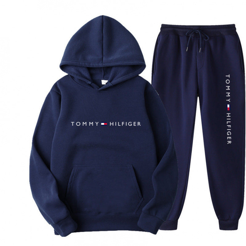 Damen Sweatanzug Kapuzensweater Jogginghose Norvielle