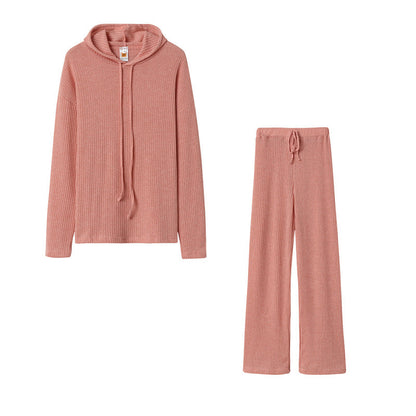 Damen Pulloverhose Set Gemütlich Norvielle
