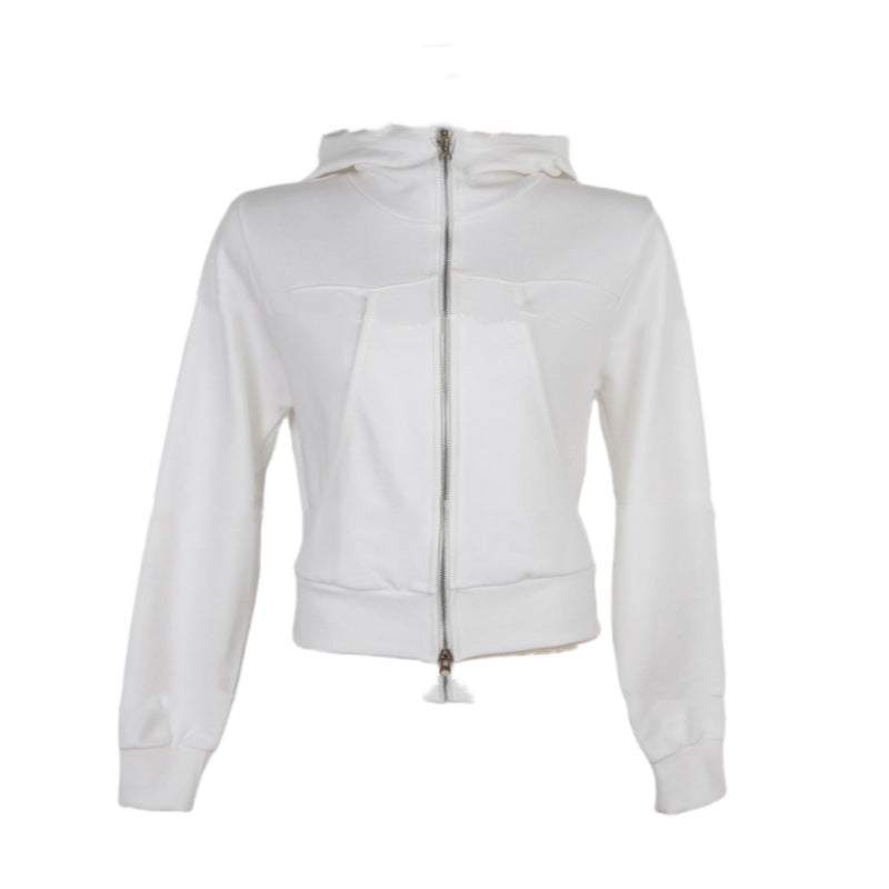 Damen Sportjacke Hochkragen Norvielle
