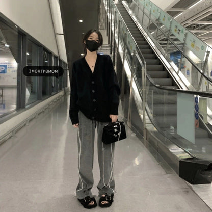Damen Cardigan Kuschelig Knöpfe Norvielle