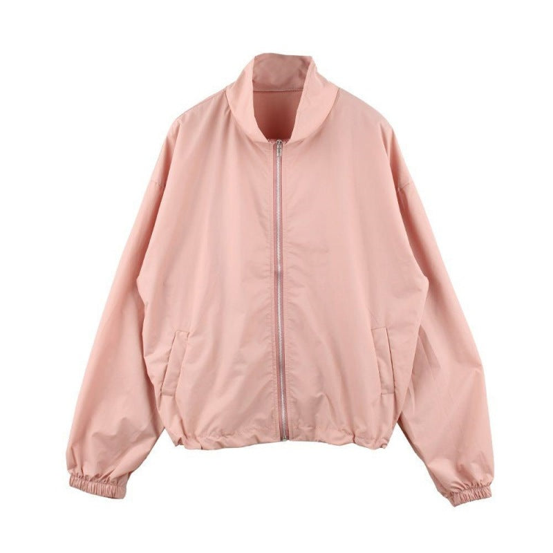 Damen Übergangsjacke Norvielle Hochkragen Elastisch