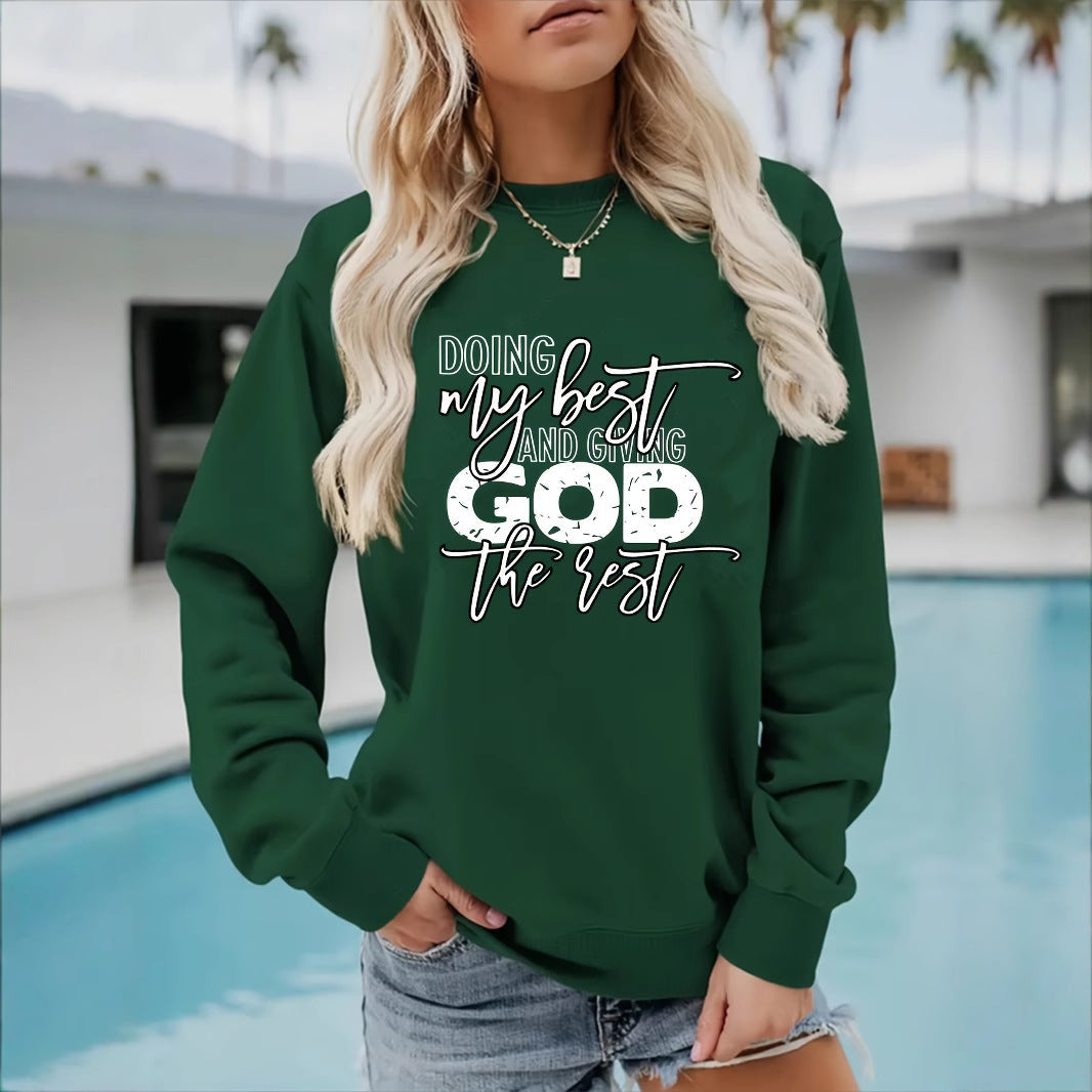 Damen Pullover Personalisierbar Norvielle
