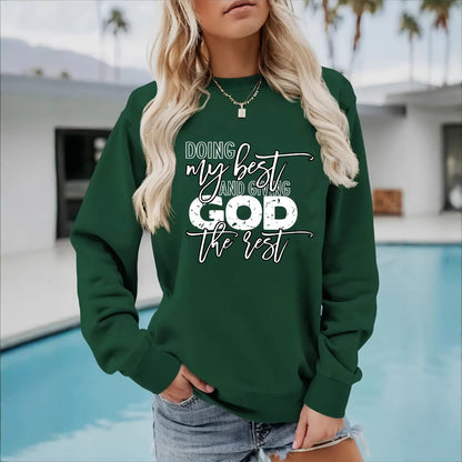 Damen Pullover Personalisierbar Norvielle