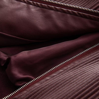 Damen Übergangsjacke Rippstruktur Praktische Taschen Norvielle