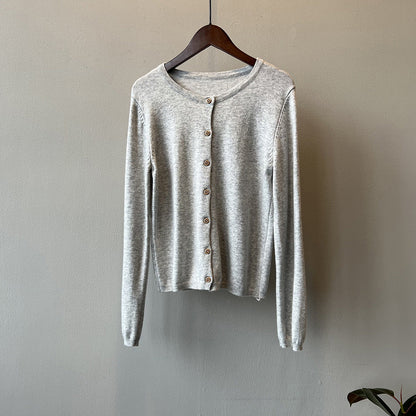 Damen Langarmshirt Maritimes Streifenmuster Baumwolle