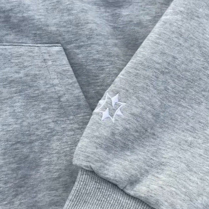 Damen Kapuzenpullover Camouflage Innenfutter Norvielle