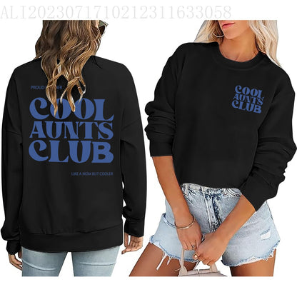 Damen Sweatshirt Club-Motiv Norvielle Baumwolle - Norvielle