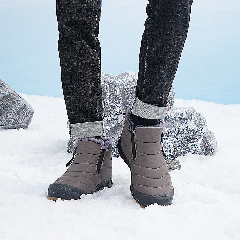 Herren Winterschuhe Zetmatt Mattleder