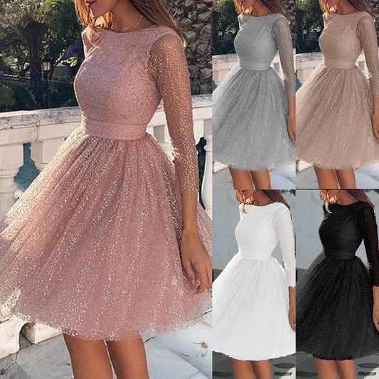 Elegantes Damenkleid Plus-Size - Norvielle