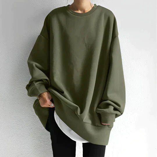 Norvielle Damen Oversized Sweatshirt
