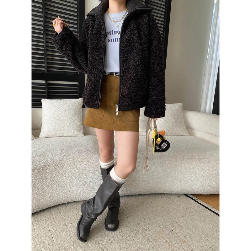 Damen Fleecejacke Weich Norvielle Kuschelig